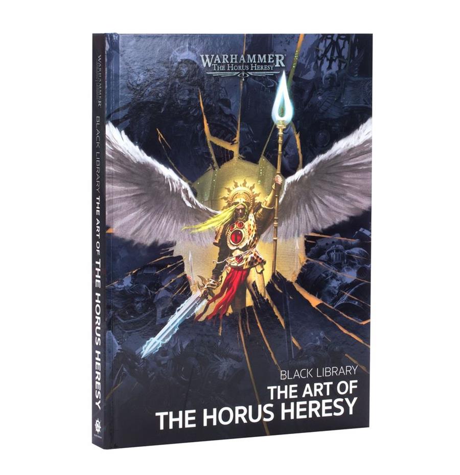 BLACK LIBRARY THE ART OF HORUS HERESY | 9781800262775 | GAMES WORKSHOP