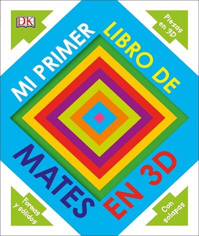MI PRIMER LIBRO DE MATES EN 3D | 9780241364390 | VV.AA.