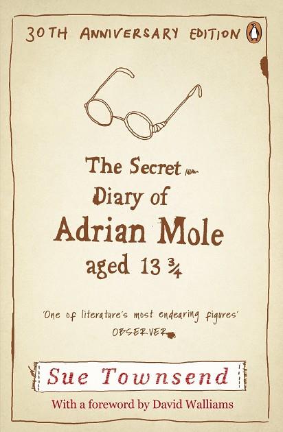 SECRETDIARY OF ADRIAN MOLE AGED 13 3/4 | 9780141046426 | TOWNSEND, SUE