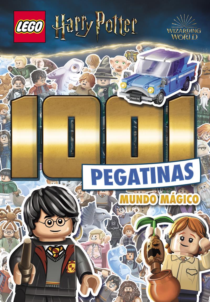 LEGO® Harry Potter 1001 pegatinas Mundo mágico | 9791259573193 | J. K. ROWLING WIZARDING WORLD