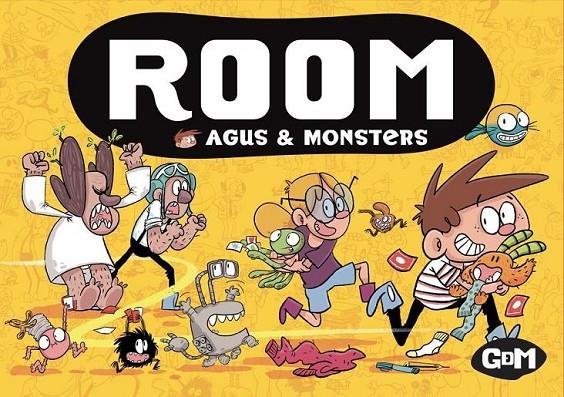 ROOM AGUS & MONSTERS  | 652733372550 | GDM GAMES