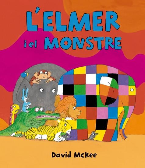 L'ELMER I EL MONSTRE | 9788448846374 | DAVID MCKEE