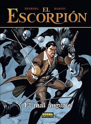 EL ESCORPIÓN 12 EL MAL AUGURIO | 9788467943795 | DESBERG & MARINI