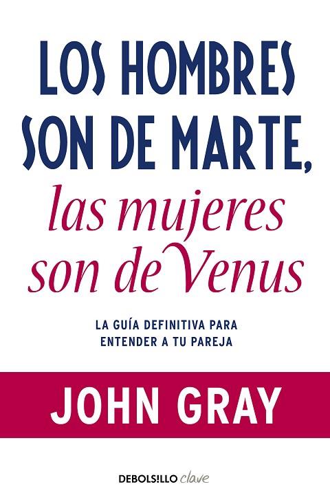 LOS HOMBRES SON DE MARTE LAS MUJERES SON DE VENUS | 9788499085531 | JOHN GRAY
