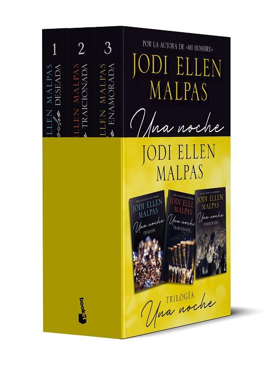 Pack trilogía Una noche | 9788408268536 | Jodi Ellen Malpas