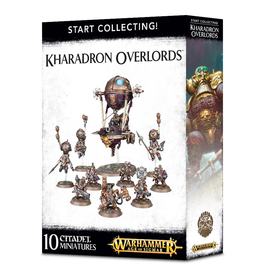 START COLLECTING! KHARADRON OVERLORDS | 5011921090020 | GAMES WORKSHOP
