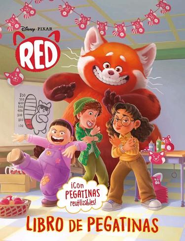 Red Libro de pegatinas | 9788418939600 | Disney