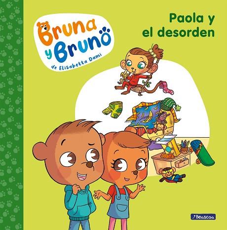 BRUNA Y BRUNO 02 PAOLA Y EL DESORDEN | 9788448860004 | ELISABETTA DAMI