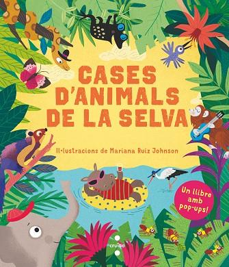 CASES D'ANIMALS DE LA SELVA | 9788466148900 | MARIANA RUIZ JOHNSON