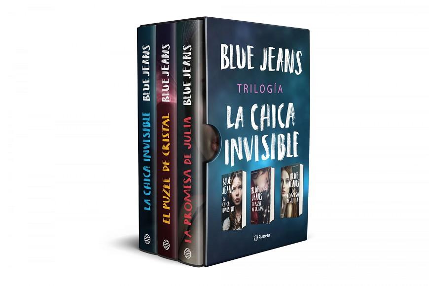 La chica invisible & El puzle de cristal & La promesa de Julia | 9788408234647 | Blue Jeans