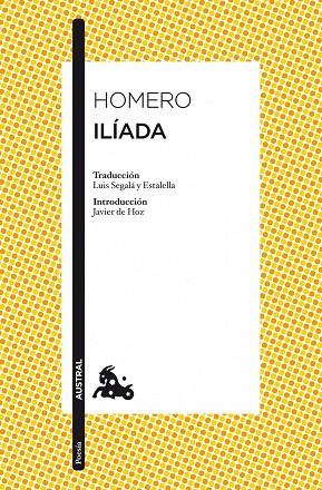 ILIADA | 9788467037531 | HOMERO