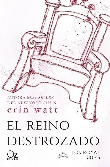 EL REINO DESTROZADO | 9788416224852 | ERIN WATT
