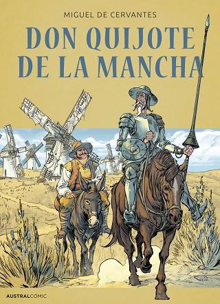 DON QUIJOTE DE LA MANCHA | 9788408270881 | MIGUEL DE CERVANTES & DAVID PELLET