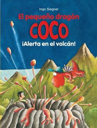 EL PEQUEÑO DRAGON COCO. ALERTA EN EL VOLCAN | 9788424659554 | INGO SIEGNER