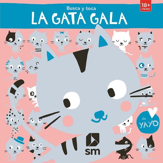 Busca a la gata Gala | 9788491079705 | Yayo Kawamura