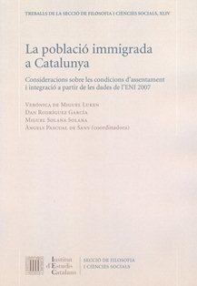 POBLACIO IMMIGRADA A CATALUNYA | 9788499651156 | VV.AA.