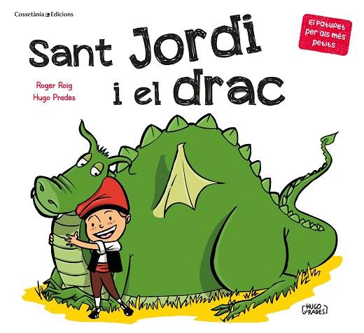 SANT JORDI I EL DRAC -CARTRÓ- | 9788490349366 | ROGER ROIG & HUGO PRADES