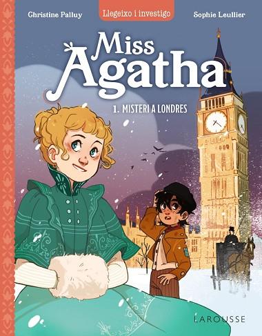 MISS AGATHA 01 MISTERI A LONDRES | 9788419436474 | CHRISTINE PALLUY & SOPHIE LEULLIER 