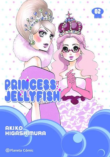Princess Jellyfish 02 | 9788411610797 | Akiko Higashimura