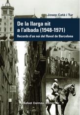 DE LA LLARGA NIT A L'ALBADA 1948 1971 | 9788423208432 | JOSEP CATA I TUR
