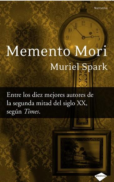 MEMENTO MORI | 9788496981638 | MURIEL SPARK