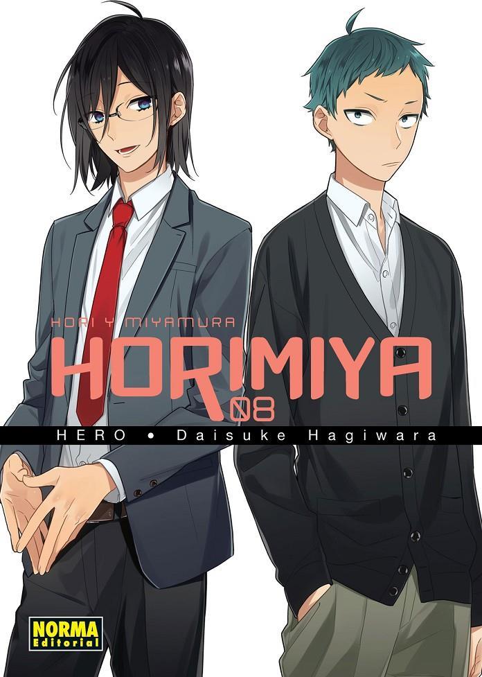 HORI Y MIYAMURA HORIMIYA 08 | 9788467932836 | HERO & DAISUKE HAGIWARA
