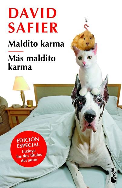 MALDITO KARMA + MAS MALDITO KARMA | 9788432235627 | DAVID SAFIER