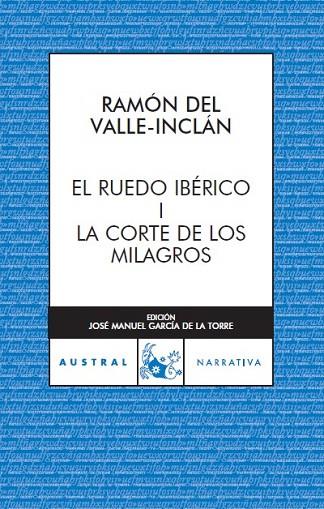 LA CORTE DE LOS MILAGROS | 9788467023442 | RAMON DEL VALLE-INCLAN