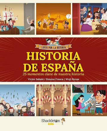 HISTORIA DE ESPAñA | 9788413613789 | VICTOR SABATE