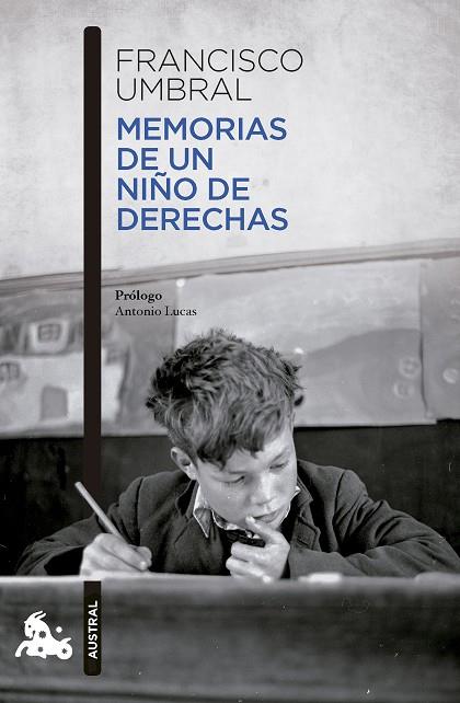 Memorias de un niño de derechas | 9788408288299 | Francisco Umbral
