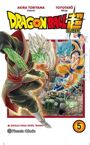 DRAGON BALL SUPER 05 | 9788413410135 | Akira Toriyama & Toyotaro