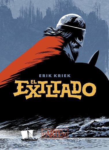 EL EXILIADO | 9788412493306 | ERIK KRIEK
