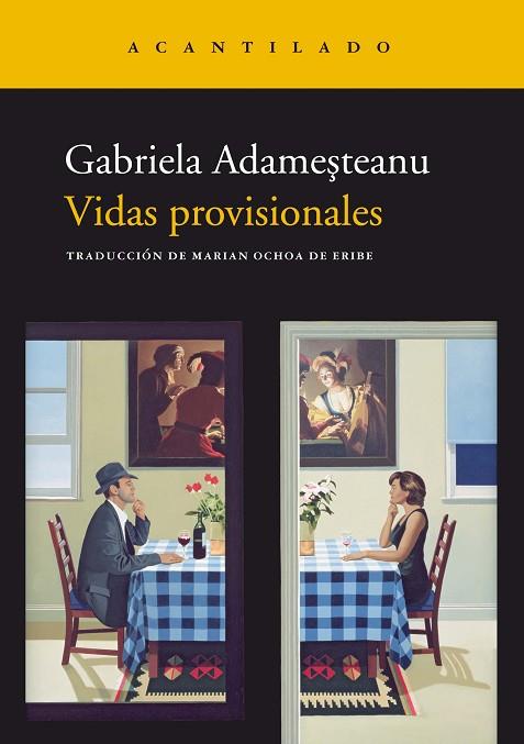 Vidas provisionales | 9788419036056 | Gabriela Adamesteanu