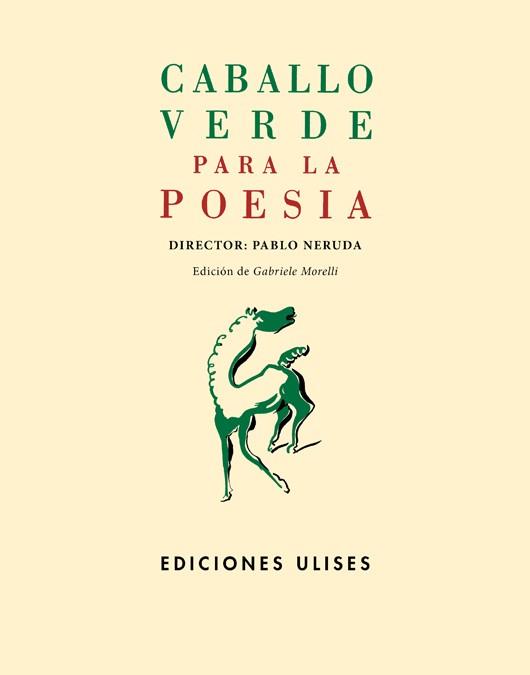 Caballo verde para la poesía | 9788416300792 | CABALLO VERDE PARA LA POESIA