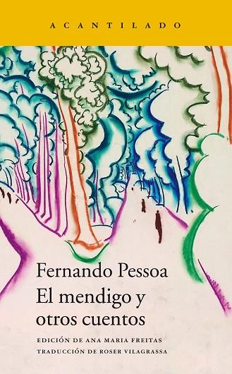 El mendigo y otros cuentos | 9788416748983 | Fernando Pessoa