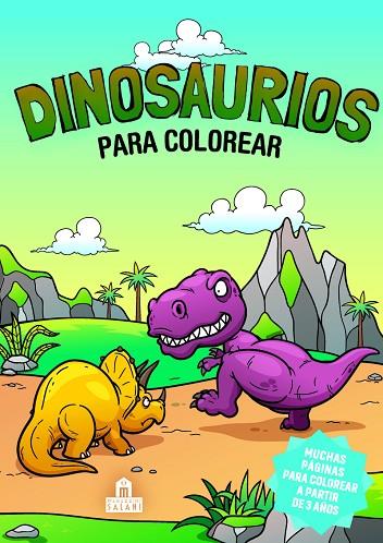 Dinosaurios para colorear | 9788893678919 | VVAA