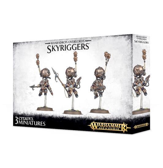 KHARADRON OVERLORDS SKYRIGGERS | 5011921082988 | GAMES WORKSHOP