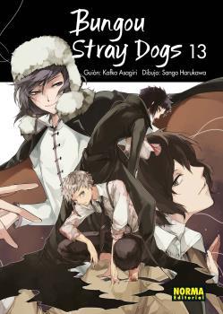 BUNGOU STRAY DOGS 13 | 9788467936582 | Kafka Asagiri & Sango Harukawa
