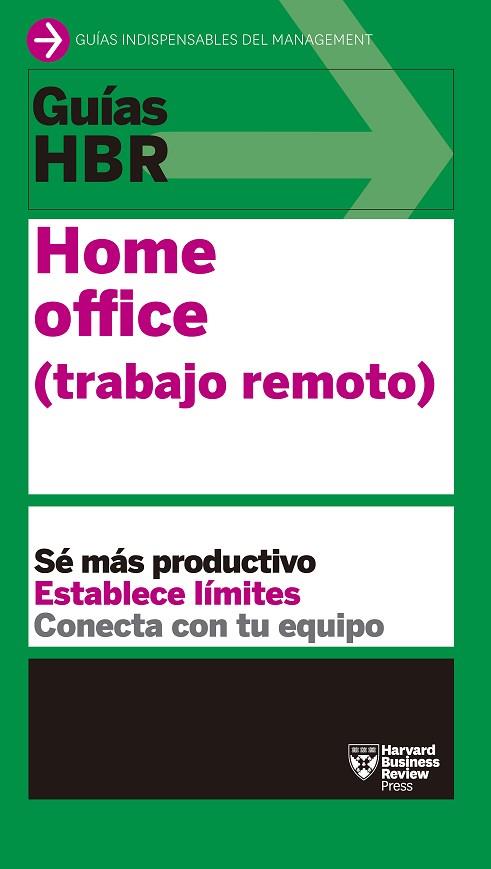 Home office trabajo remoto | 9788417963279 | Harvard Business Review