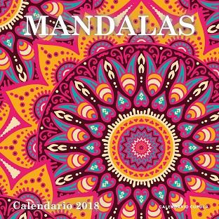 CALENDARIO MANDALAS 2018 | 9788448023539 | AA VV
