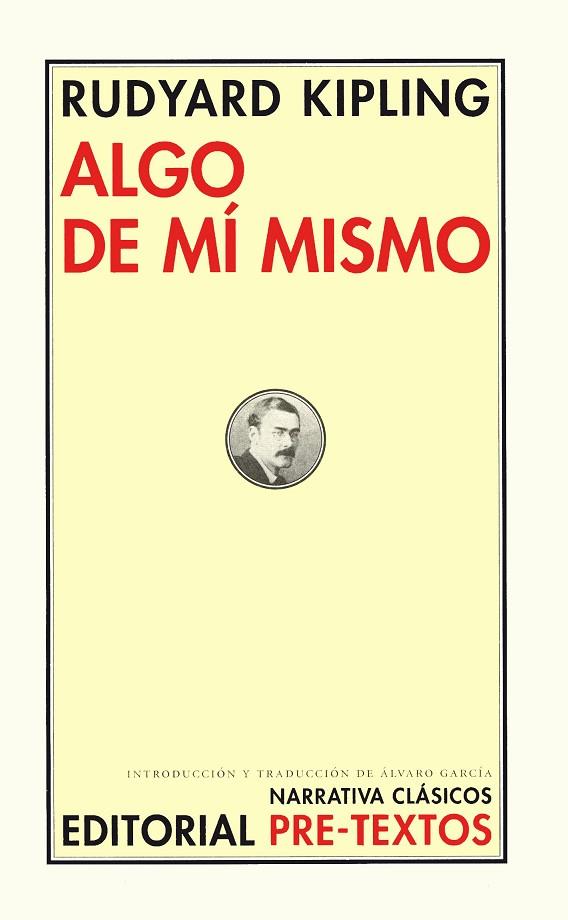 ALGO DE MI MISMO | 9788481919431 | KIPLING, RUDYARD