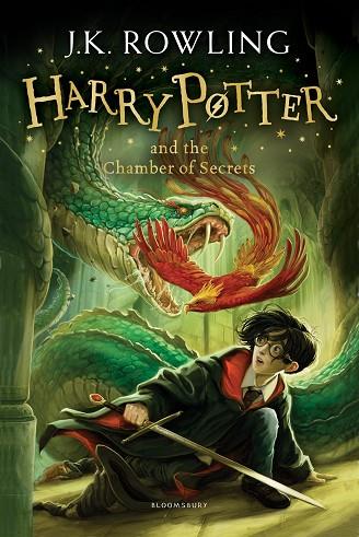 HARRY POTTER AND THE CHAMBER OF SECRETS | 9781408855669 | J. K. ROWLING