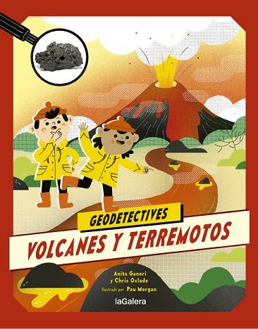 Geodetectives 02 Volcanes y terremotos | 9788424667306 | Anita Ganeri & Chris Oxlade & Pau Morgan