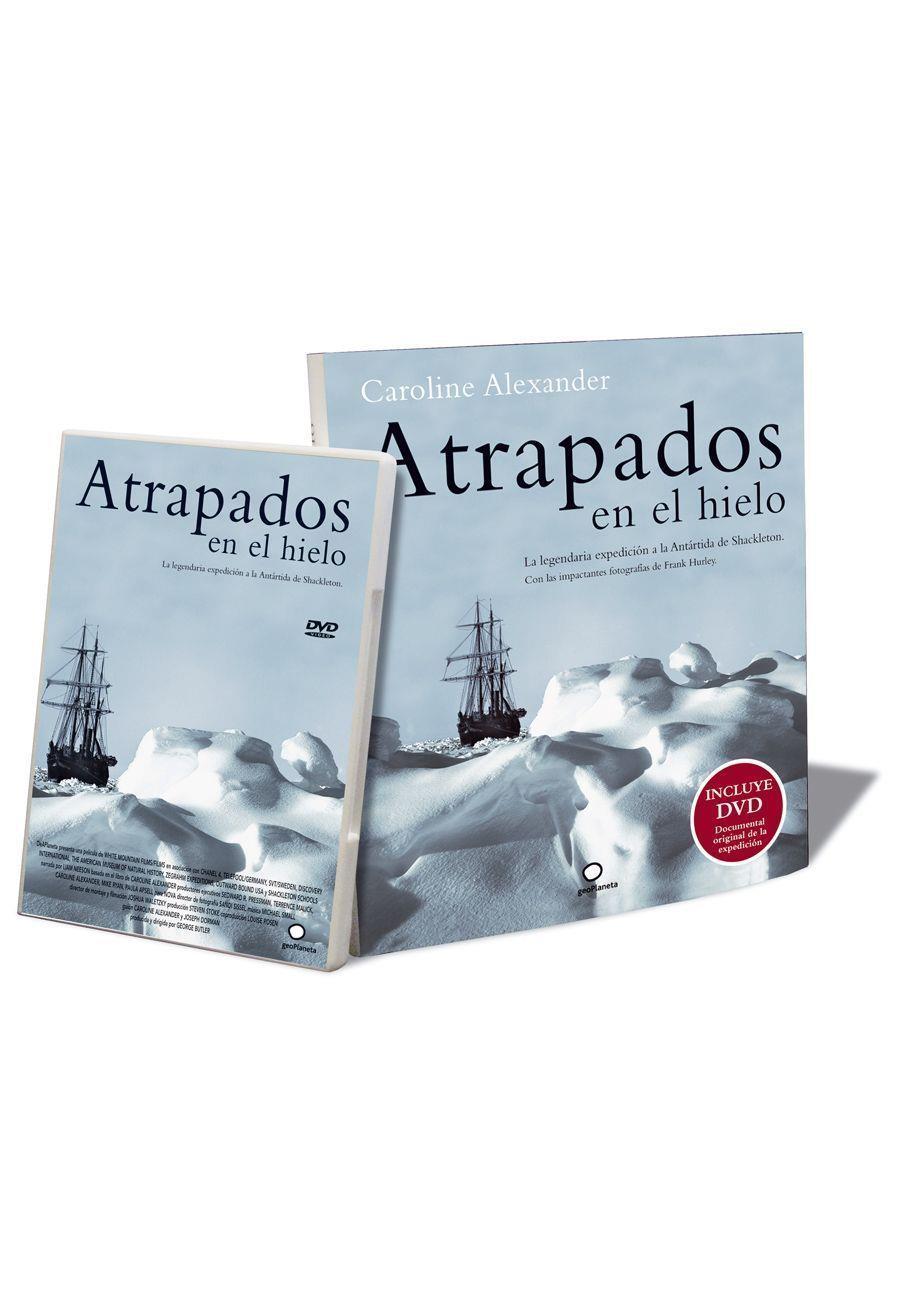 ATRAPADOS EN EL HIELO + DVD | 9788408084037 | ALEXANDER, CAROLINE