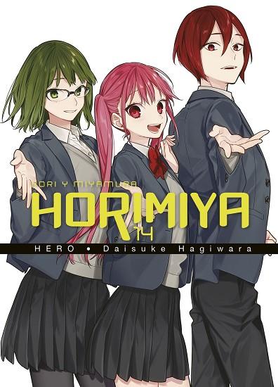 HORI Y MIYAMURA HORIMIYA 14 | 9788467944273 | HERO &  DAISUKE HAGIWARA