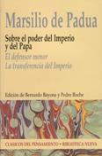 SOBRE EL PODER Y EL IMPERIO DEL PAPA | 9788497424936 | DE PADUA, MARSILIO