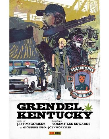 GRENDEL KENTUCKY | 9788413349619 | Jeff McComsey & Giovanna Niro & Tommy Lee Edwards