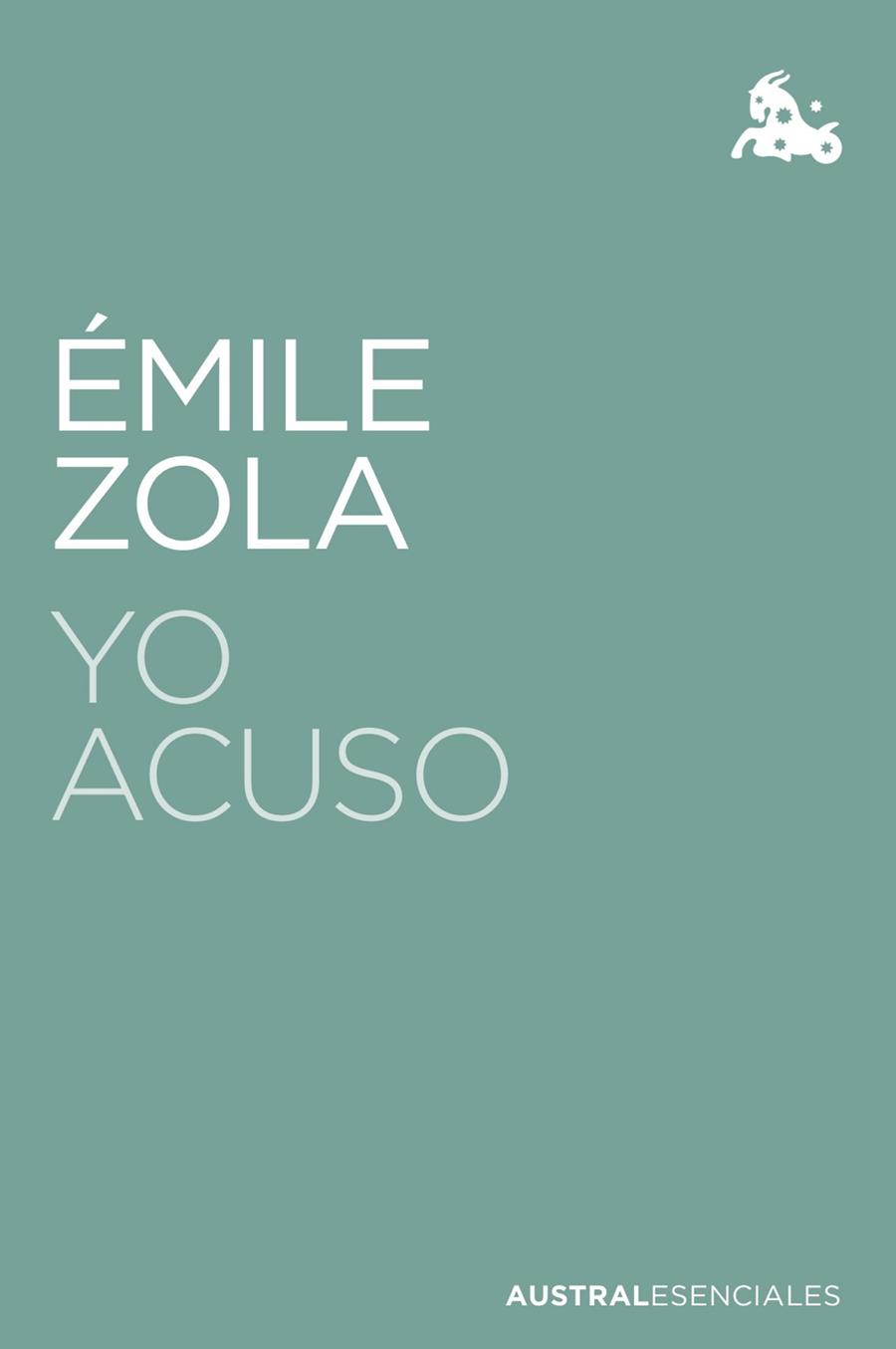 Yo acuso | 9788490669037 | Émile Zola