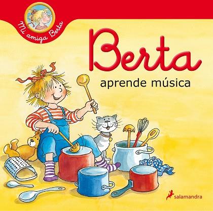 BERTA APRENDE MUSICA | 9788418174537 | LIANE SCHNEIDER