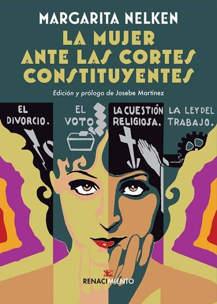 La mujer ante las Cortes Constituyentes | 9788418387241 | MARGARITA NELKEN